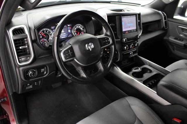 2022 Ram 1500 Lone Star Crew Cab 4x4 57 Box