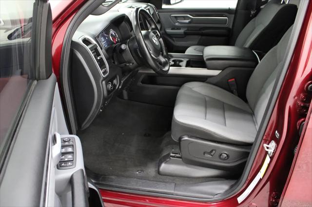 2022 Ram 1500 Lone Star Crew Cab 4x4 57 Box