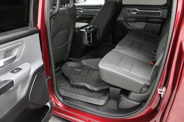 2022 Ram 1500 Lone Star Crew Cab 4x4 57 Box