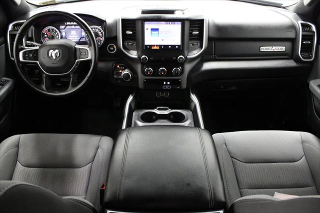 2022 Ram 1500 Lone Star Crew Cab 4x4 57 Box