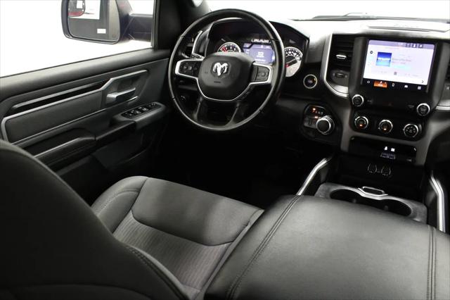 2022 Ram 1500 Lone Star Crew Cab 4x4 57 Box
