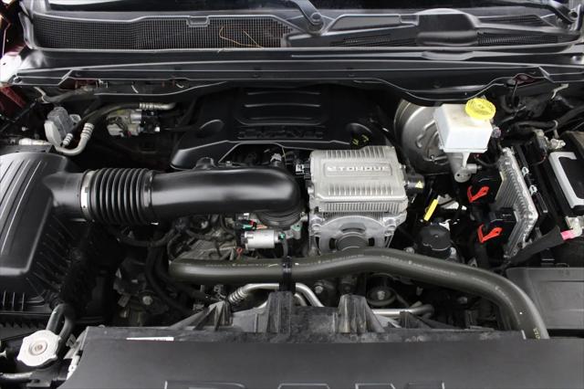 2022 Ram 1500 Lone Star Crew Cab 4x4 57 Box