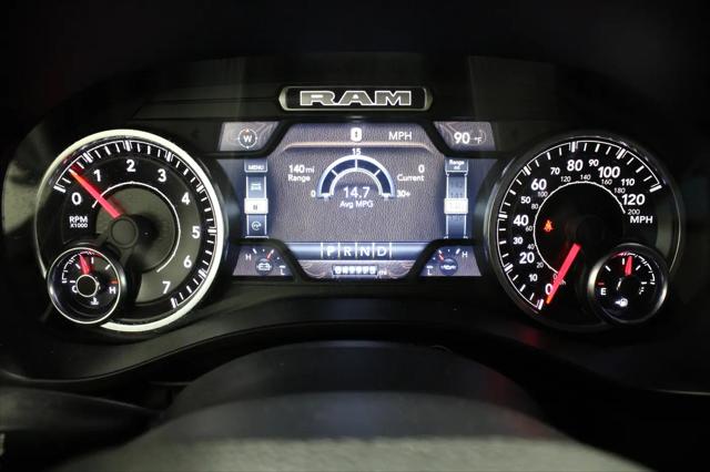 2022 Ram 1500 Lone Star Crew Cab 4x4 57 Box