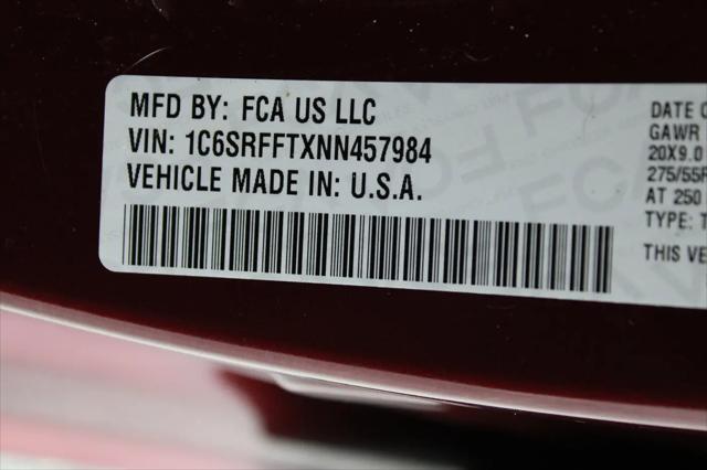 2022 Ram 1500 Lone Star Crew Cab 4x4 57 Box
