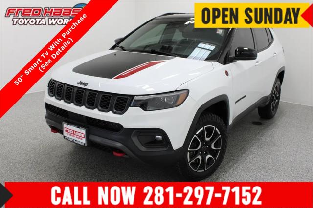 2025 Jeep Compass Trailhawk 4x4 for sale in Spring, TX