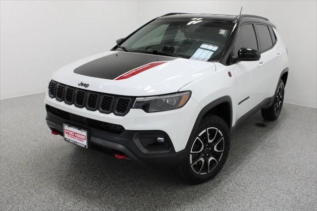 2025 Jeep Compass Trailhawk 4x4