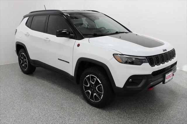 2025 Jeep Compass Trailhawk 4x4