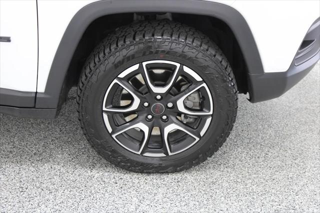 2025 Jeep Compass Trailhawk 4x4