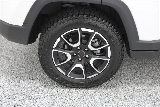2025 Jeep Compass Trailhawk 4x4