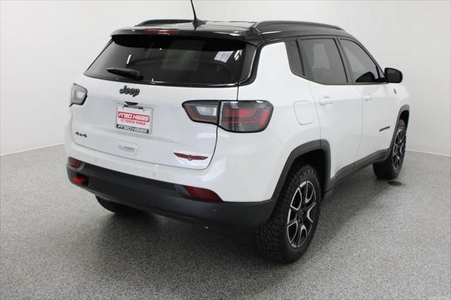 2025 Jeep Compass Trailhawk 4x4