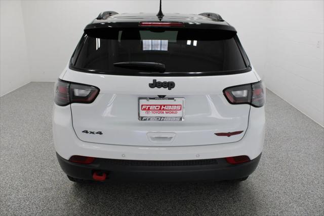 2025 Jeep Compass Trailhawk 4x4