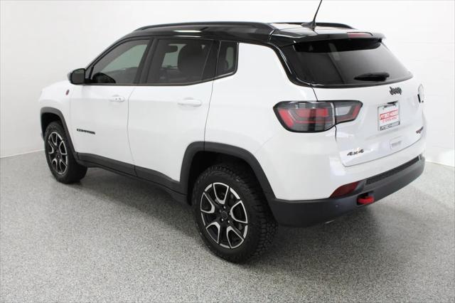 2025 Jeep Compass Trailhawk 4x4