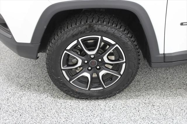 2025 Jeep Compass Trailhawk 4x4