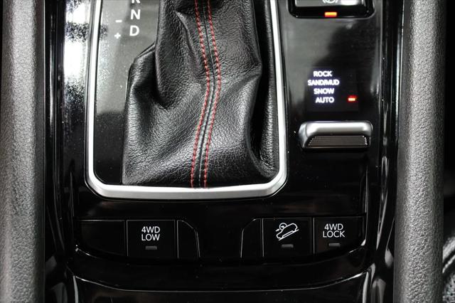 2025 Jeep Compass Trailhawk 4x4