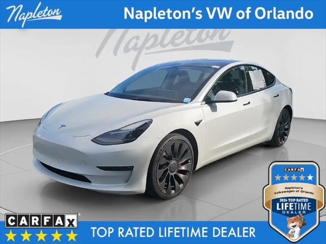 2023 Tesla Model 3 Performance Dual Motor All-Wheel Drive for sale in Orlando, FL