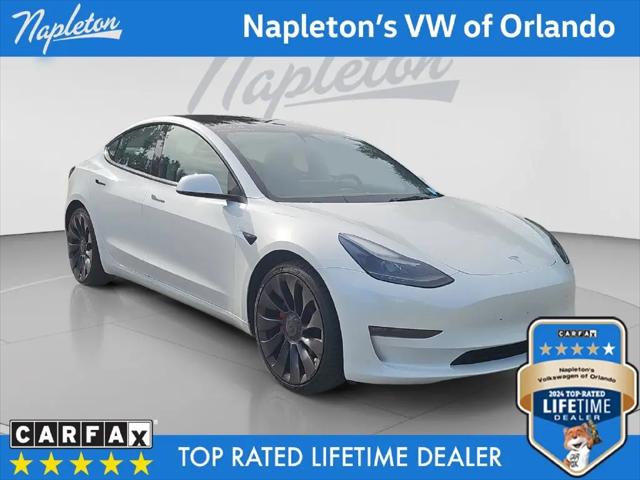 2023 Tesla Model 3 Performance Dual Motor All-Wheel Drive