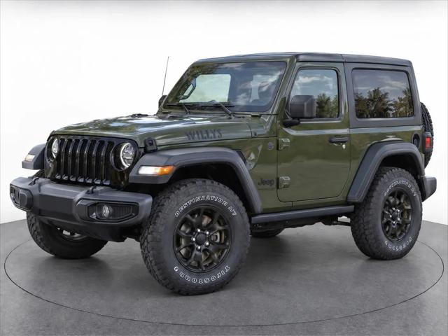 2023 Jeep Wrangler 2-Door Willys 4x4 for sale in Freehold, NJ