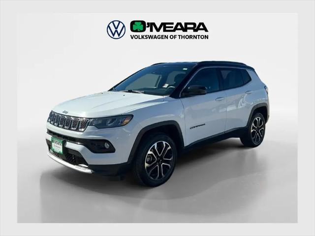 2024 Jeep Compass Limited 4x4 for sale in Thornton, CO