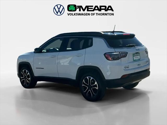 2024 Jeep Compass Limited 4x4