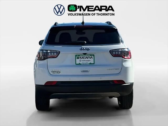 2024 Jeep Compass Limited 4x4