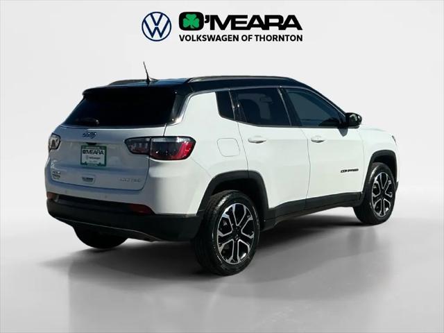 2024 Jeep Compass Limited 4x4