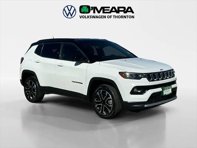 2024 Jeep Compass Limited 4x4