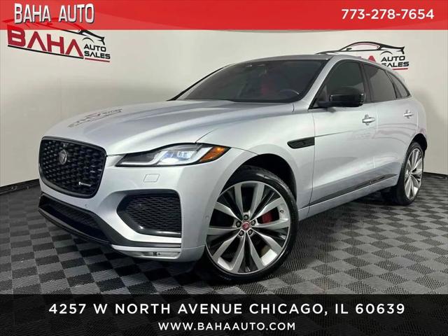 2021 Jaguar F-PACE R-Dynamic S P400 AWD Automatic for sale in Chicago, IL