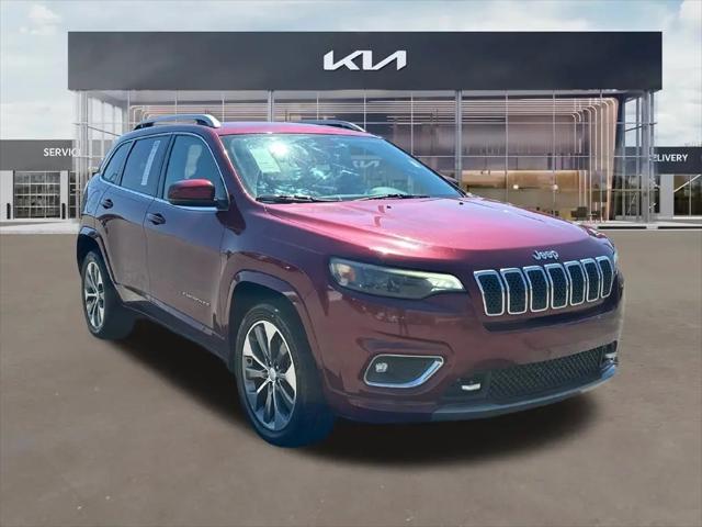 2019 Jeep Cherokee Overland FWD for sale in Macon, GA