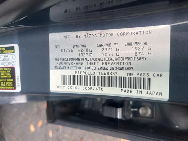 2026 Mazda Mazda3 2.5 S Carbon Edition