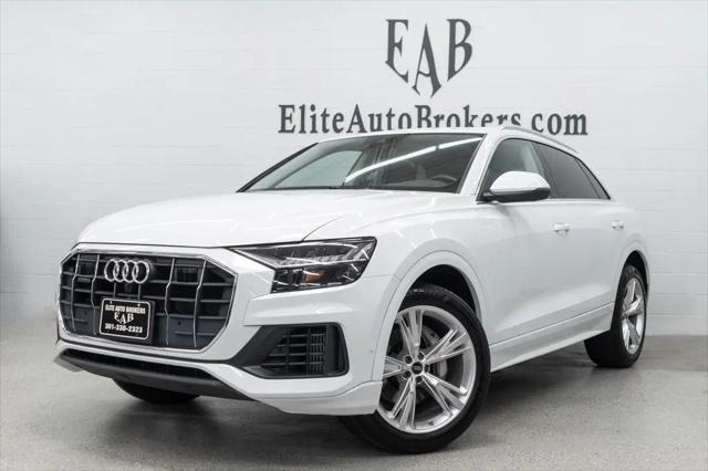 2023 Audi Q8 Premium 55 TFSI quattro Tiptronic for sale in Gaithersburg, MD