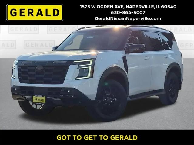 2025 Nissan Armada PRO-4X 4WD for sale in Naperville, IL