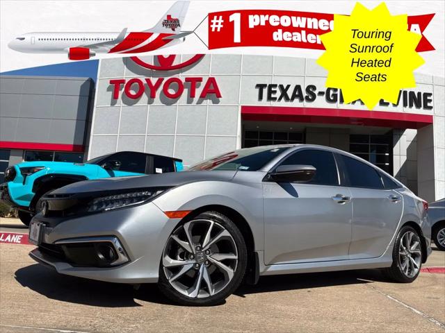 2019 Honda Civic Touring for sale in Grapevine, TX