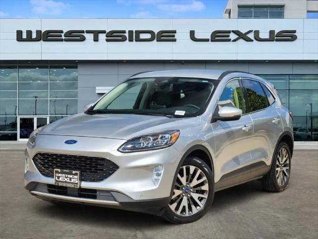 2020 Ford Escape Titanium Hybrid for sale in Houston, TX