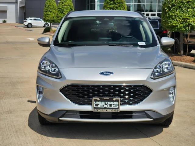 2020 Ford Escape Titanium Hybrid