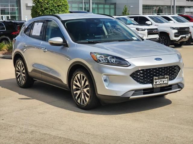 2020 Ford Escape Titanium Hybrid