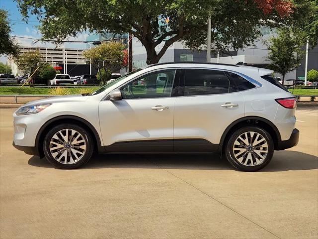 2020 Ford Escape Titanium Hybrid
