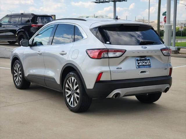 2020 Ford Escape Titanium Hybrid