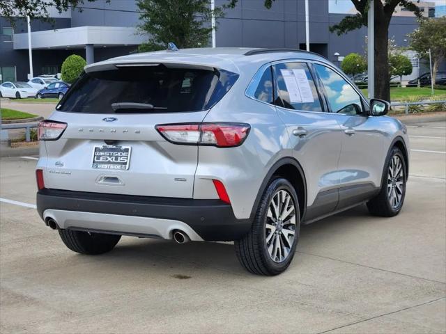 2020 Ford Escape Titanium Hybrid