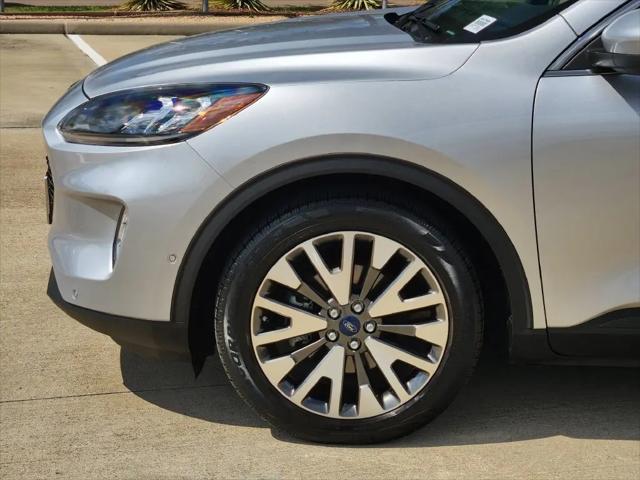 2020 Ford Escape Titanium Hybrid