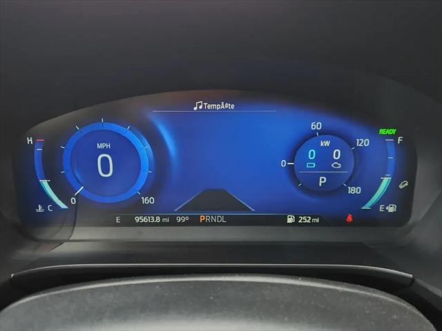 2020 Ford Escape Titanium Hybrid