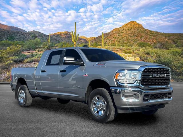 2022 Ram 2500 Big Horn Mega Cab 4x4 64 Box