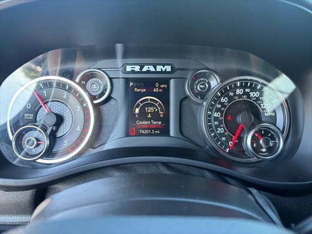 2022 Ram 2500 Big Horn Mega Cab 4x4 64 Box