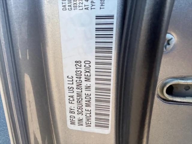2022 Ram 2500 Big Horn Mega Cab 4x4 64 Box