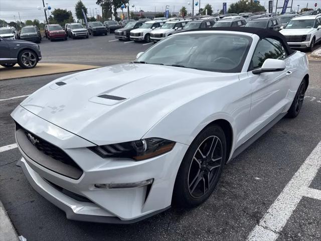 2020 Ford Mustang EcoBoost Premium Convertible for sale in Newnan, GA