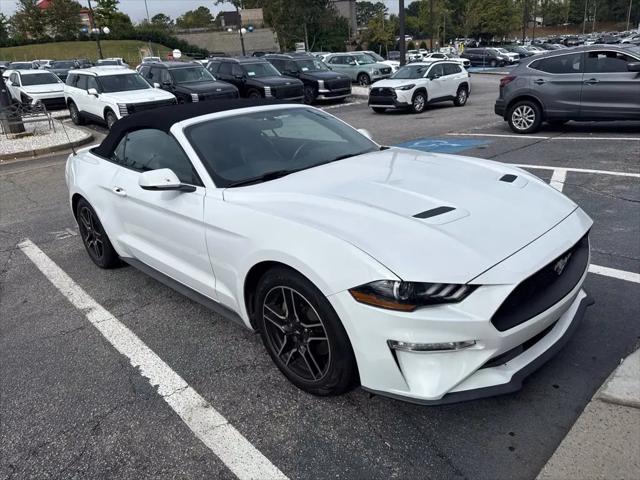 2020 Ford Mustang EcoBoost Premium Convertible