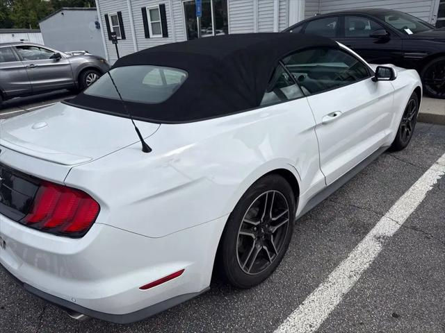2020 Ford Mustang EcoBoost Premium Convertible