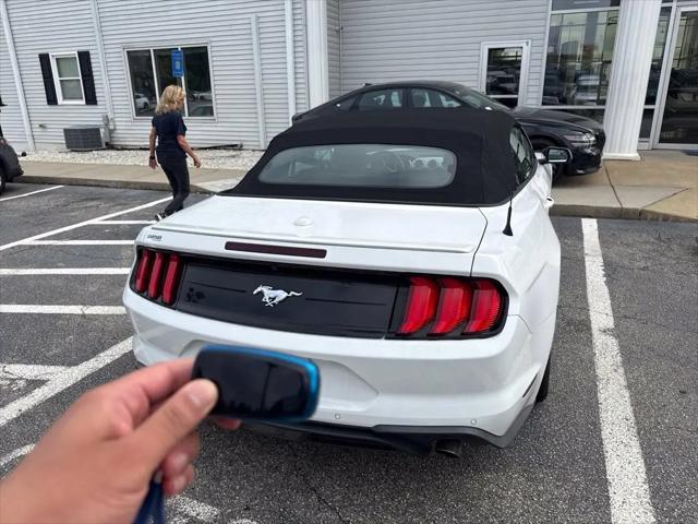 2020 Ford Mustang EcoBoost Premium Convertible