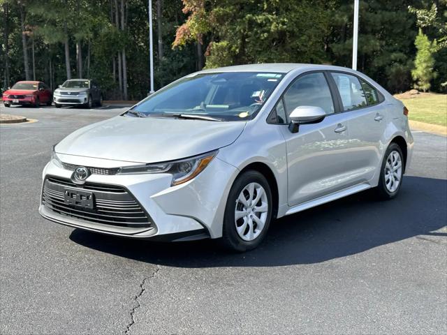 2025 Toyota Corolla LE
