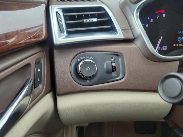 2016 Cadillac SRX Performance Collection