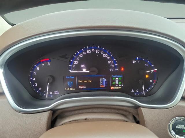 2016 Cadillac SRX Performance Collection